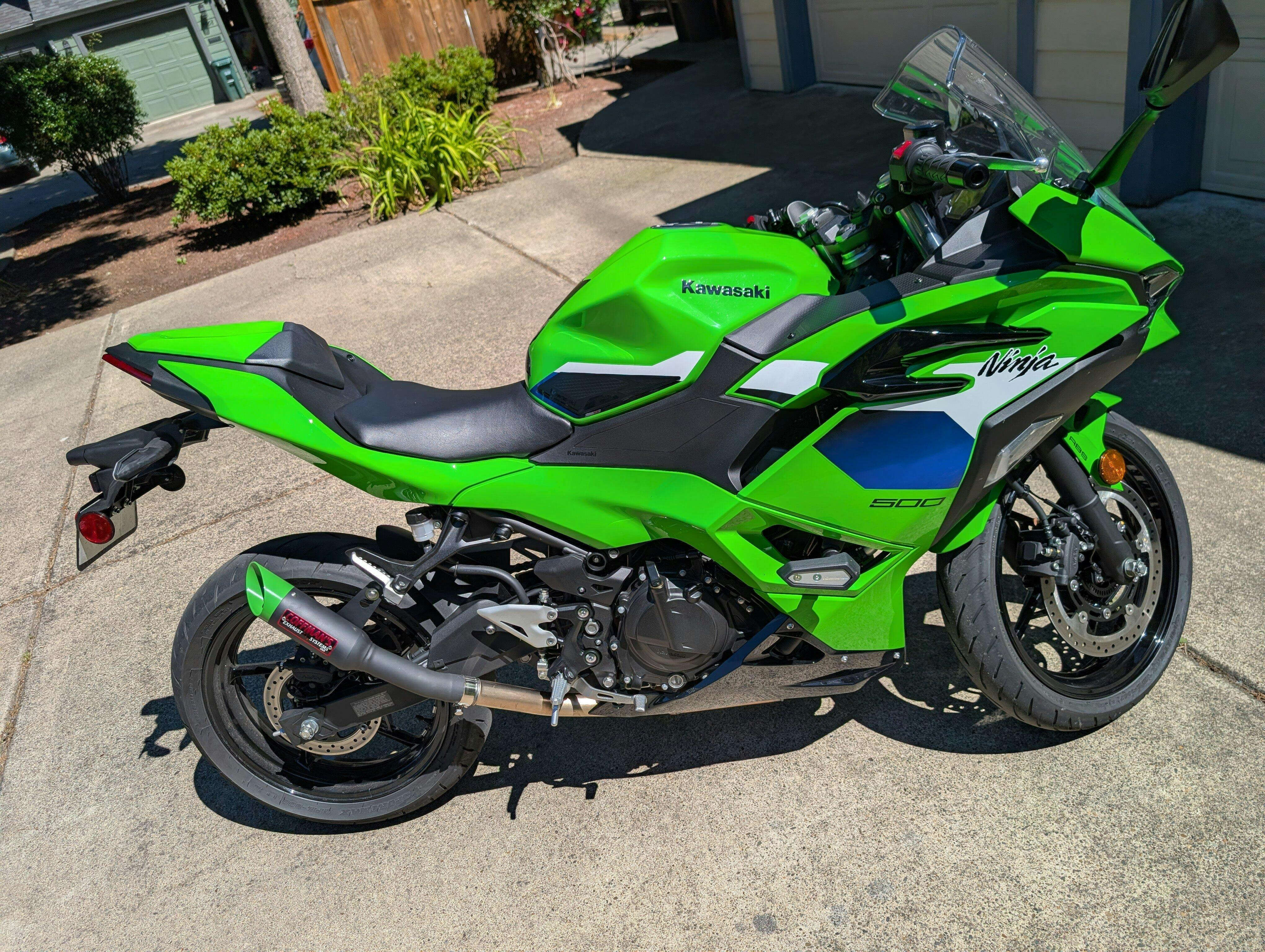 2006-2007) Coffman's Slip-On Exhausts Kawasaki ZX-14