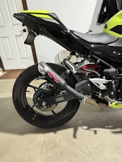 Kawasaki Ninja ZX-4RR ZX-4R Slip-On Exhaust 2023-2026 - Coffman's
