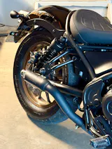Coffman's Honda Rebel 500 CMX500 THUNDER Exhaust (2017-2026)