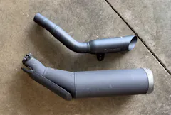 Kawasaki Ninja ZX-4RR ZX-4R Slip-On Exhaust 2023-2026 - Coffman's