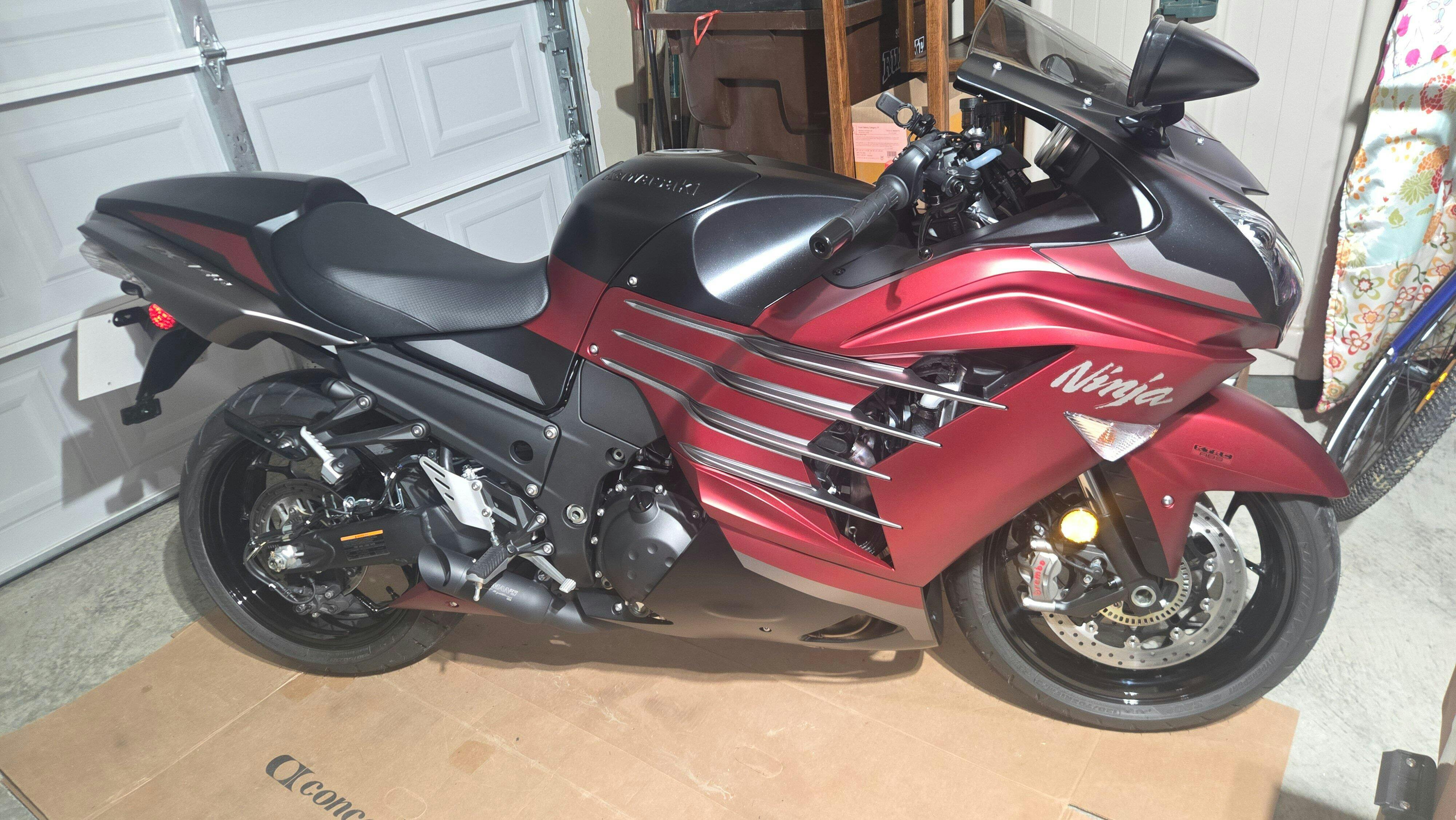 2016-2020) Coffman's Slip-On Exhaust Kawasaki ZX10 ZX10R CAT DELETE