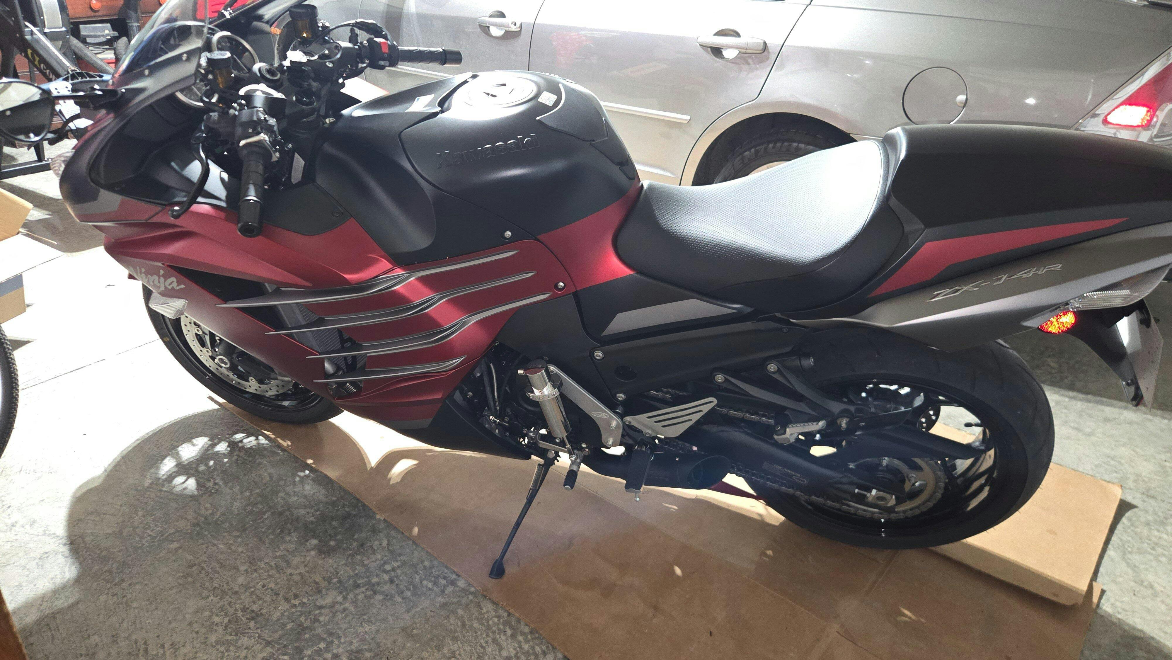 2016-2020) Coffman's Slip-On Exhaust Kawasaki ZX10 ZX10R CAT DELETE