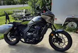 Coffman's THUNDER Exhaust for Honda Rebel 1100T (2023-2026) Touring
