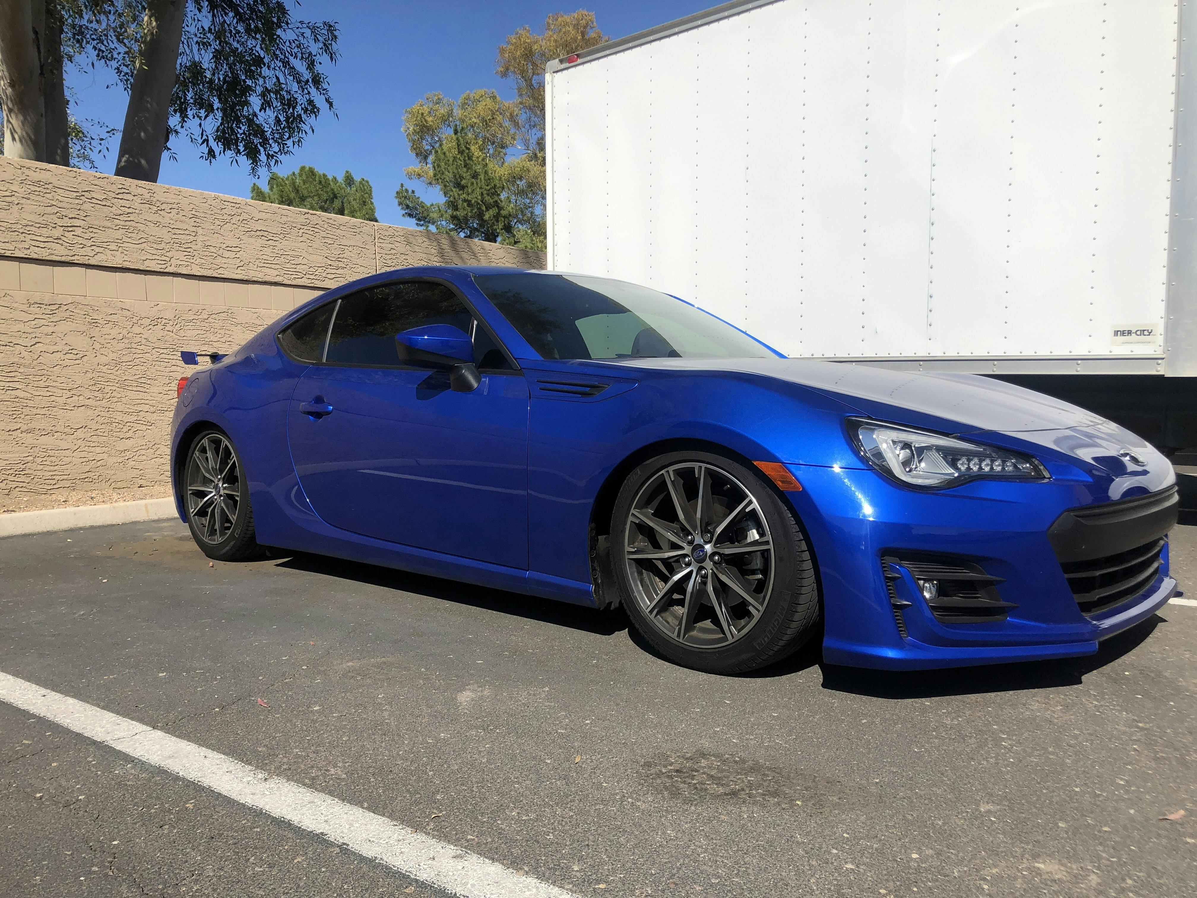 bc coilovers brz