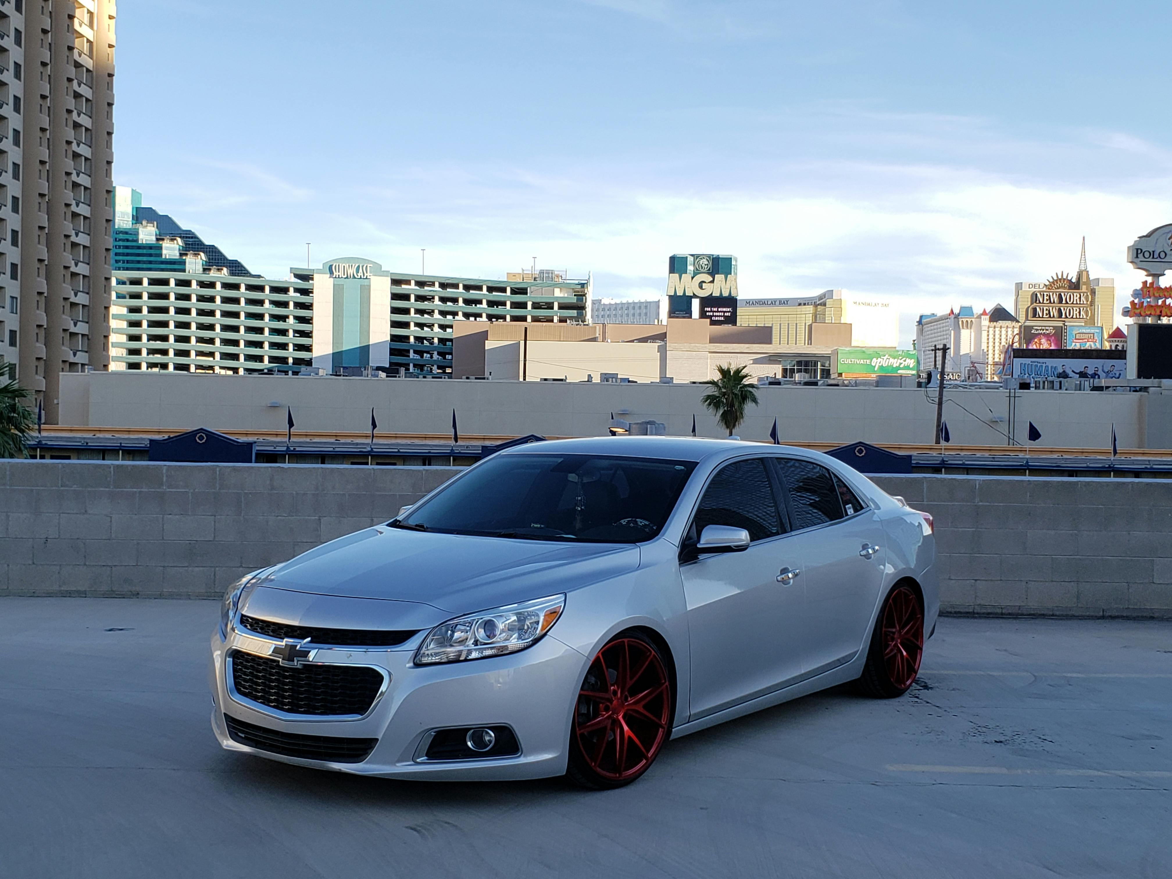 13-15 Chevrolet Malibu Godspeed Coilovers- MonoSS - coiloverdepot.com