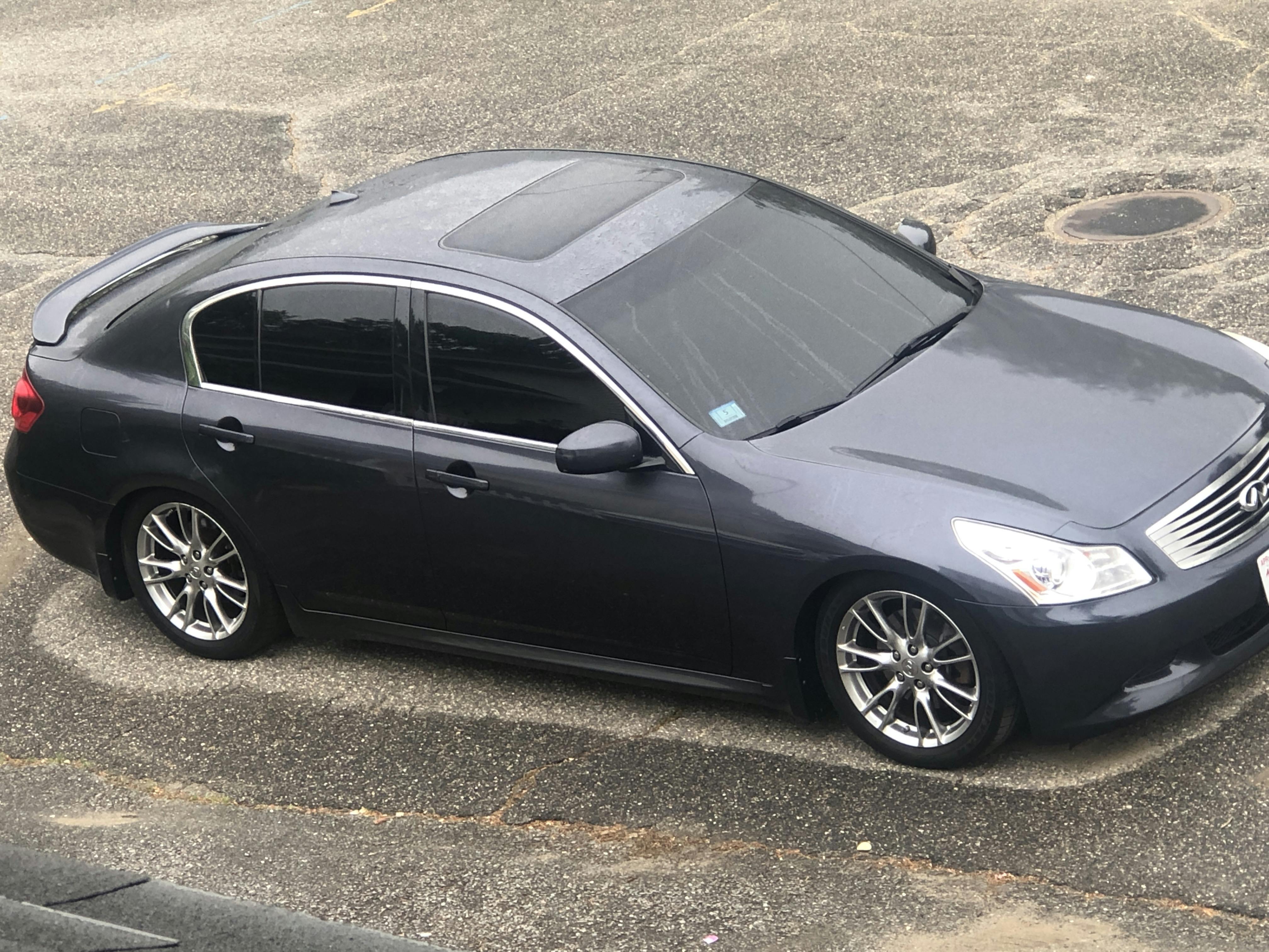 07-08 Infiniti G35x AWD BC Racing Coilovers - BR Type