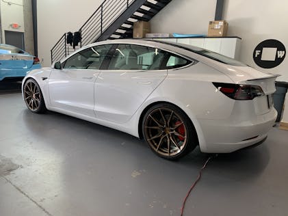 Tesla model deals 3 coilovers