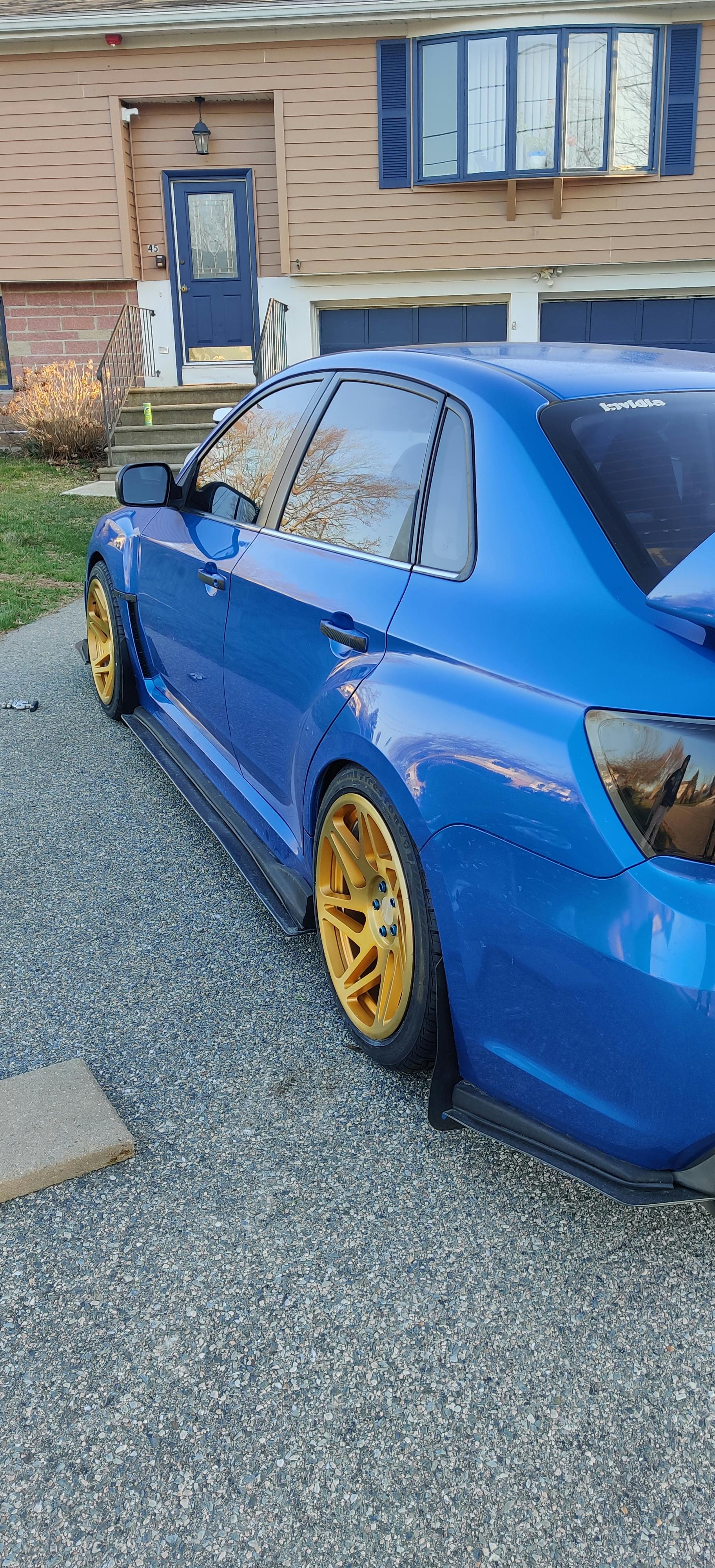 08-14 Subaru WRX Godspeed Coilovers- MonoSS - coiloverdepot.com