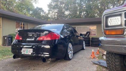 09-13 Infiniti G37 AWD Godspeed Coilovers- MonoSS - coiloverdepot.com