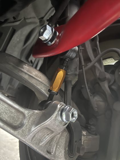 03-07 Infiniti G35 Whiteline Front Sway Bar Endlinks