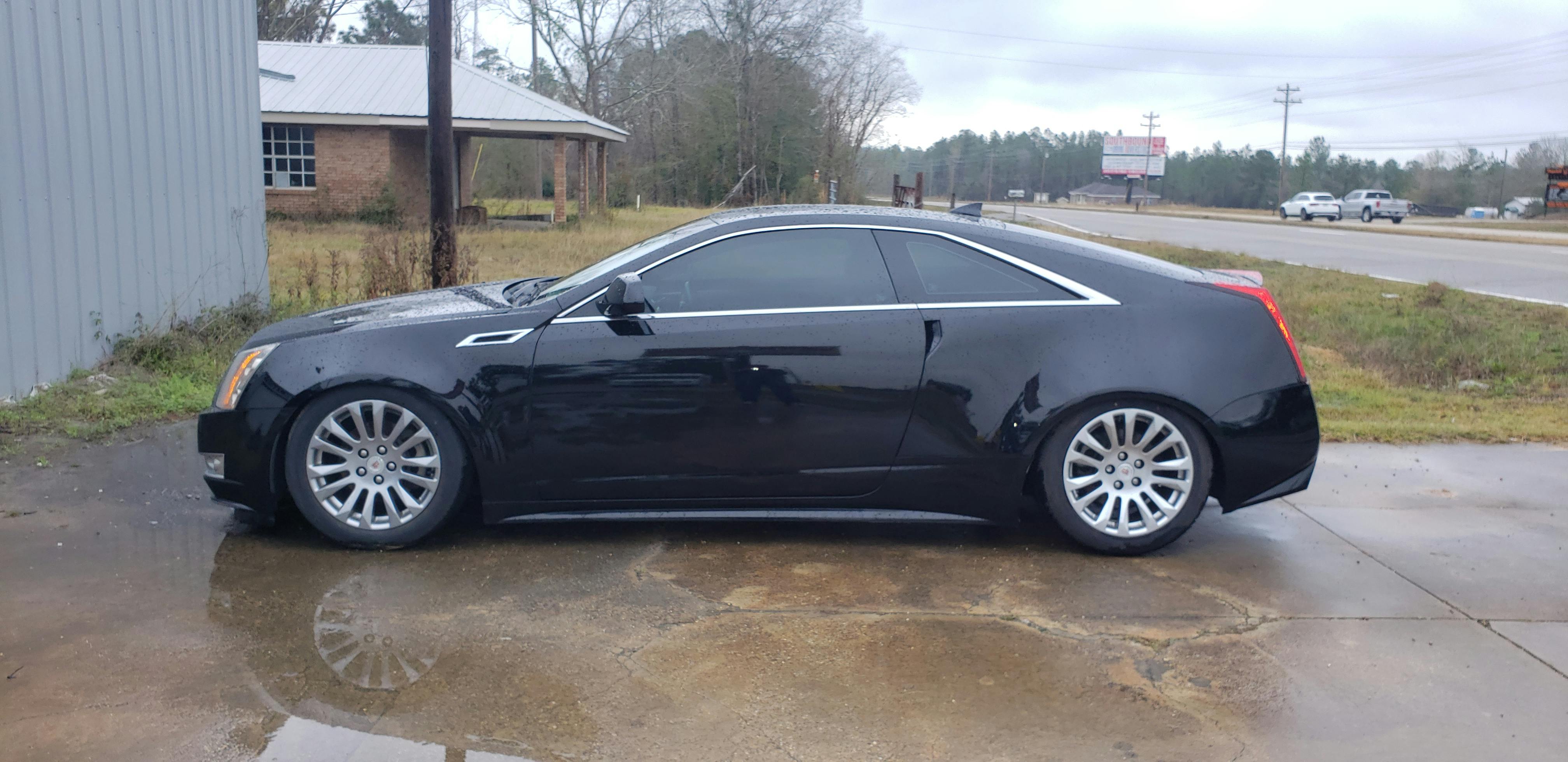 08-13 Cadillac CTS / CTS-V RWD BC Racing Coilovers - BR Type ...