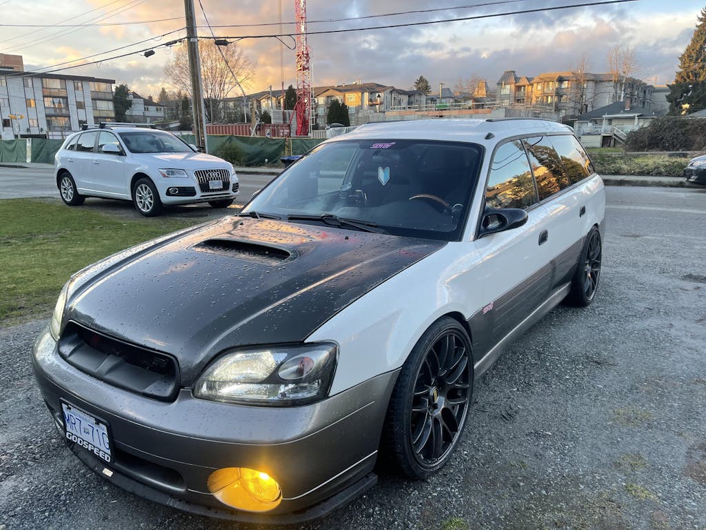 0009 Subaru Legacy Adjustable Rear Camber Arms