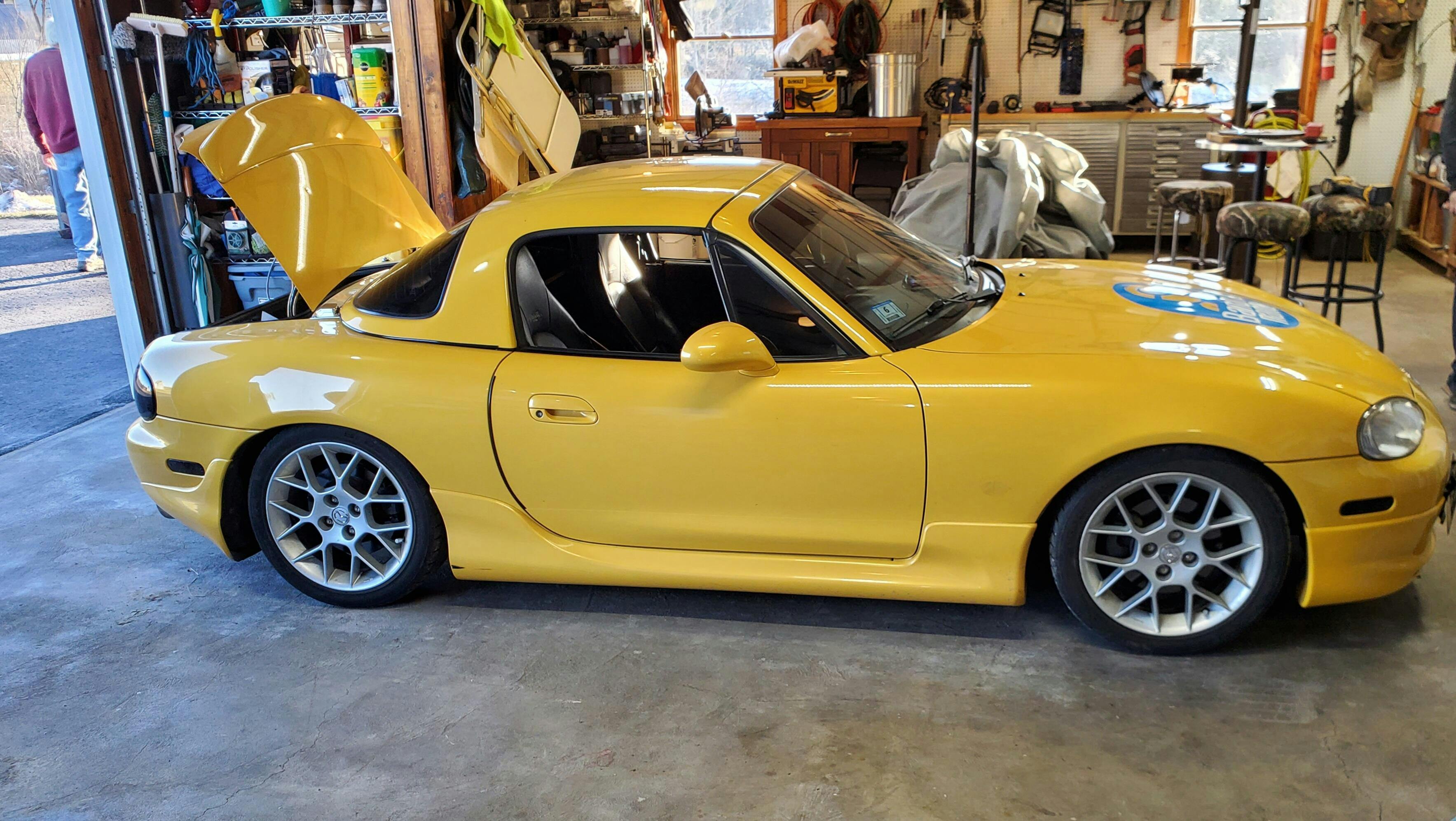 90-05 Mazda Miata Megan Racing Coilovers- EZII