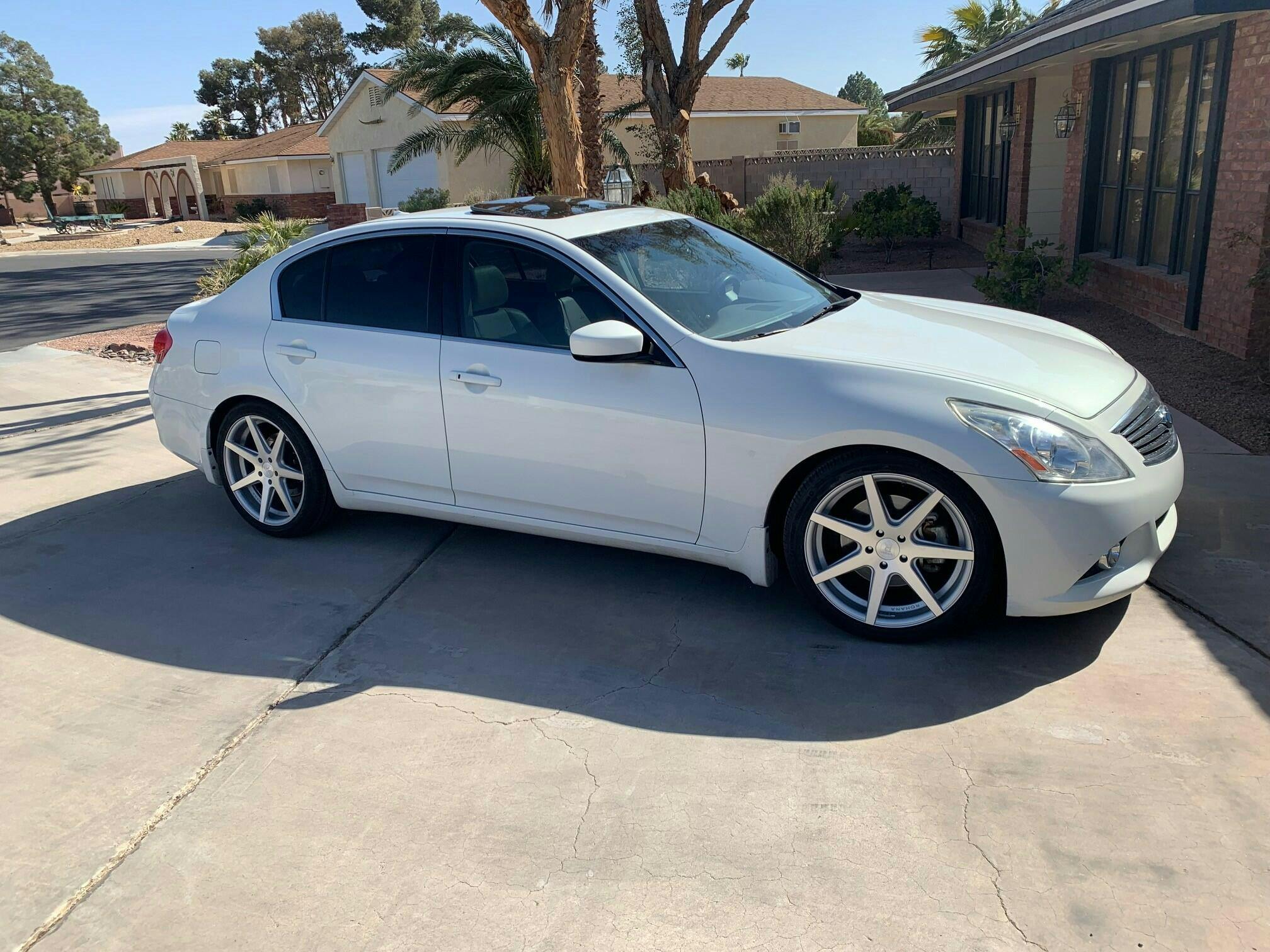 09-13 Infiniti G37x AWD Megan Racing Coilovers - EZ II