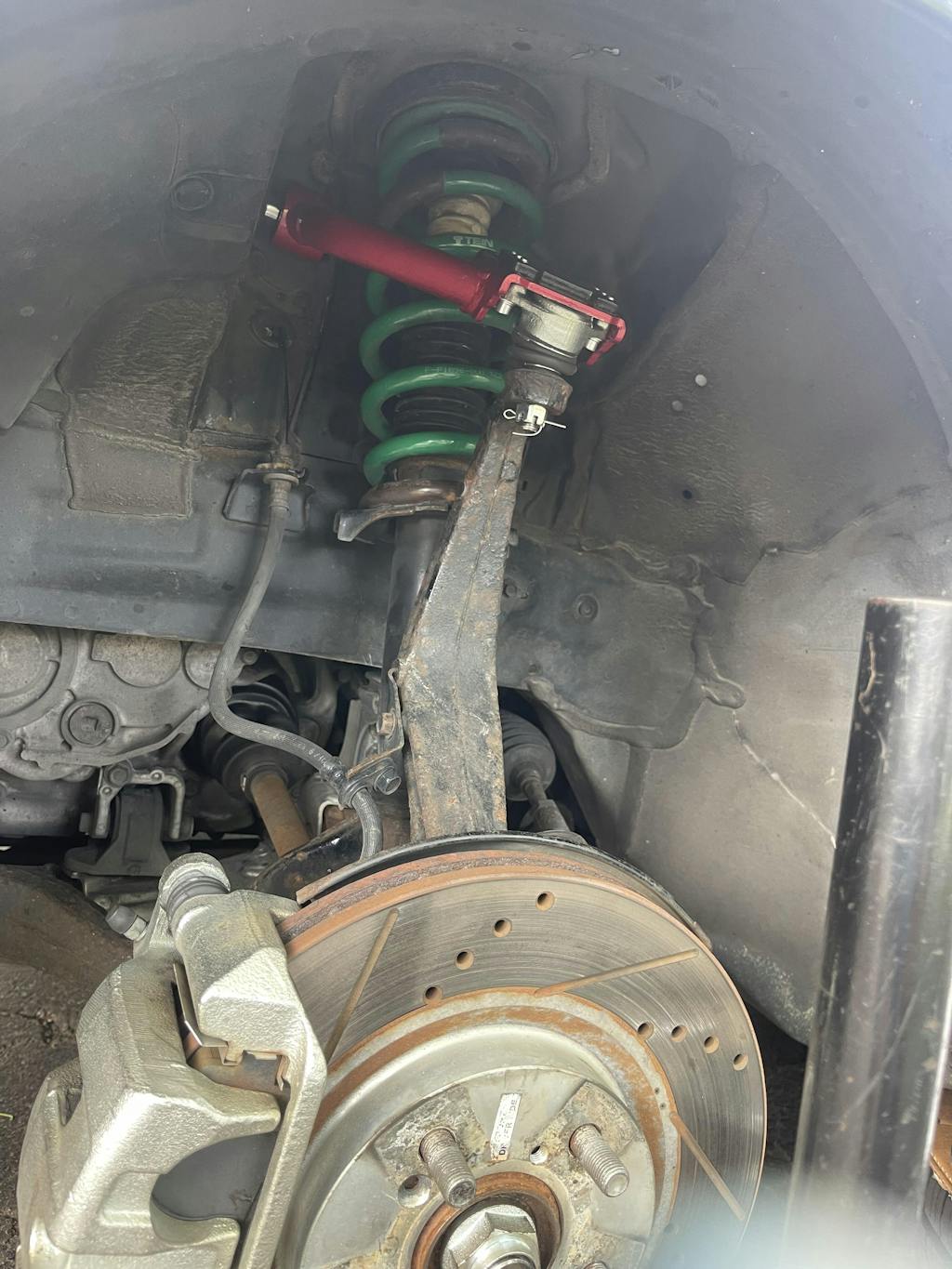 0914 Acura TL Godspeed Adjustable Front Camber Arms