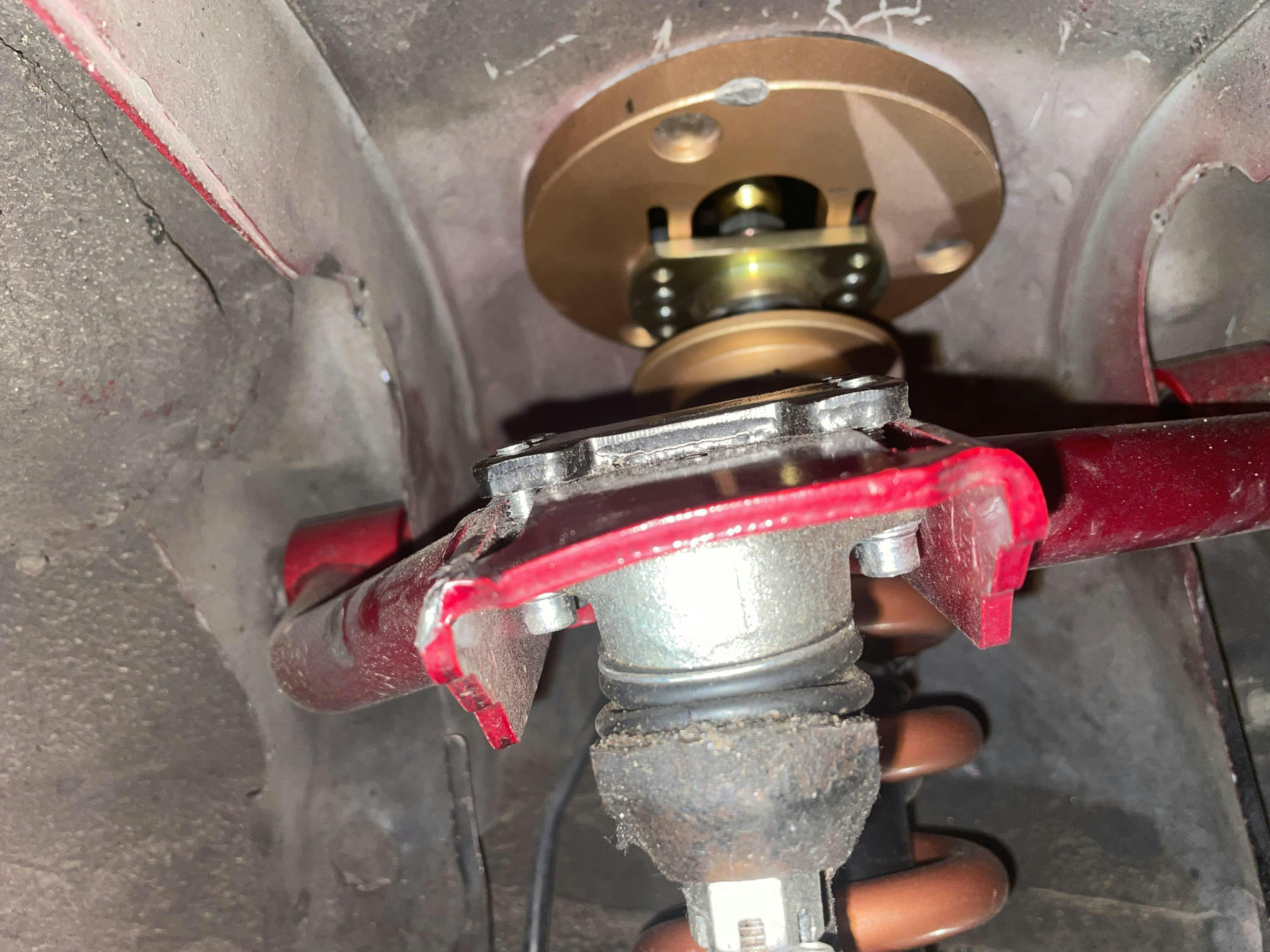 9805 Lexus GS300/GS400/GS430 Front Upper Adjustable Control Arms Go