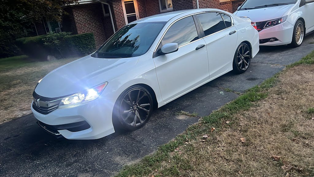 Honda accord bc