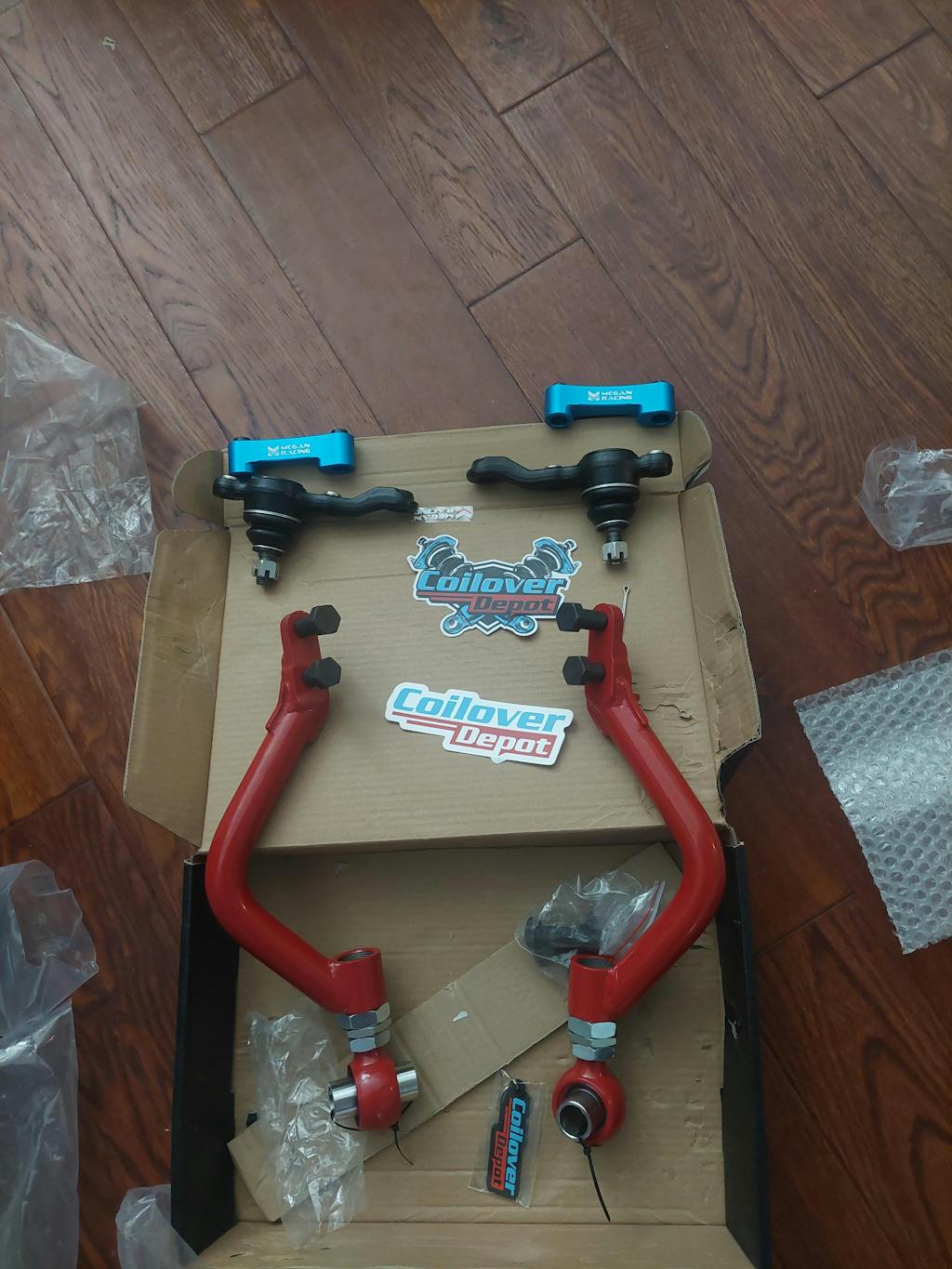 0105 Lexus IS300 Godspeed Adjustable Front Tension Rods