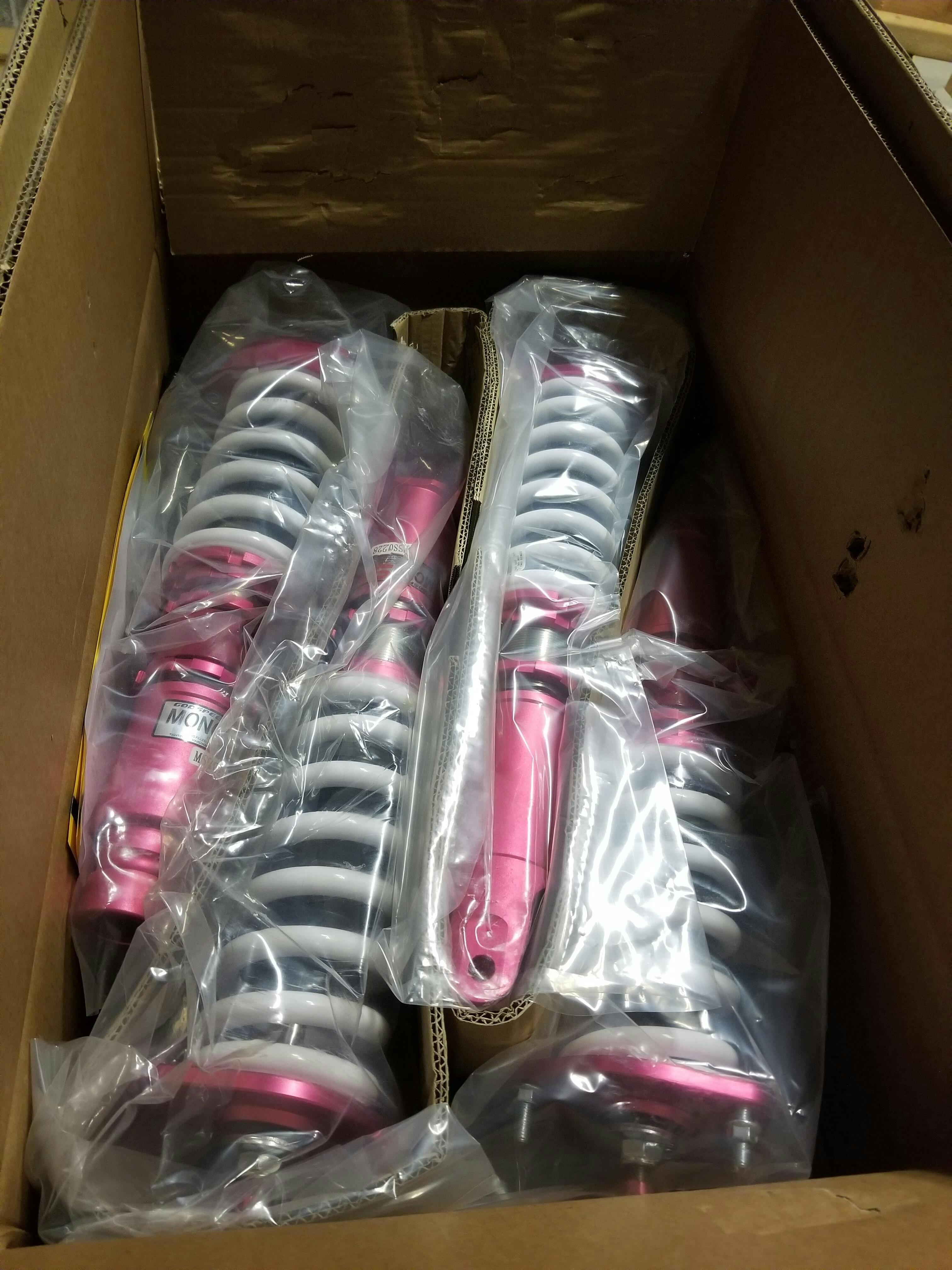 07-08 Infiniti G35 AWD Godspeed Coilovers- MonoSS - coiloverdepot.com