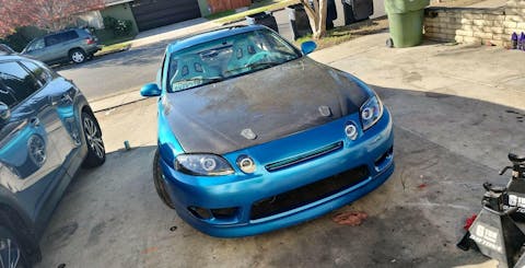 92-00 Lexus SC300/SC400 Megan Racing Complete Suspension Arm Kit