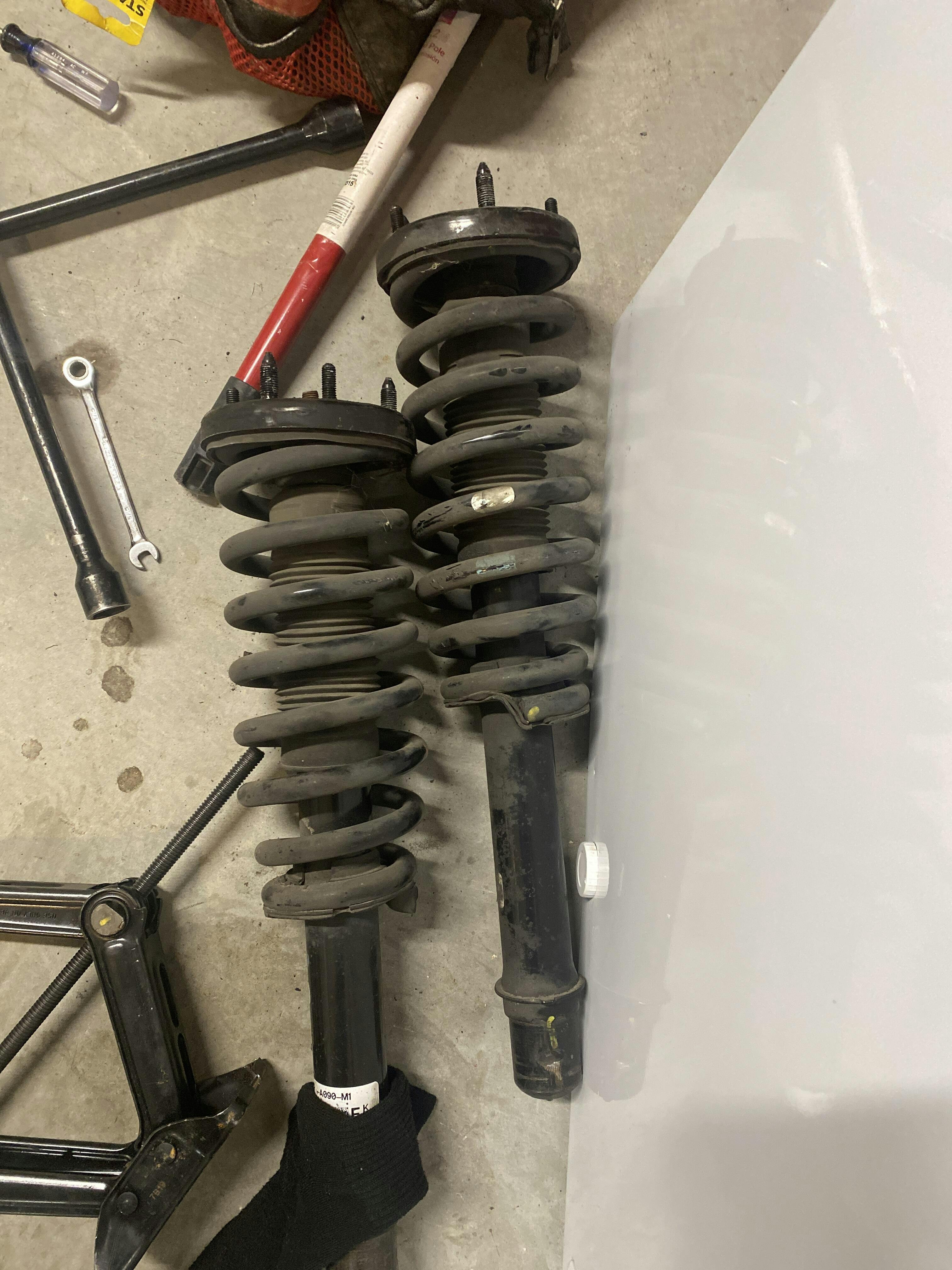 04-08 Acura TL Truhart Coilovers- Street Plus - coiloverdepot.com