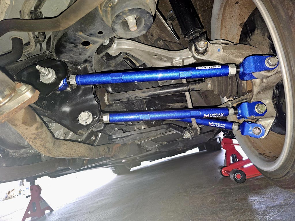 14+ Infiniti Q50 Suspension Arm Kit Megan Racing