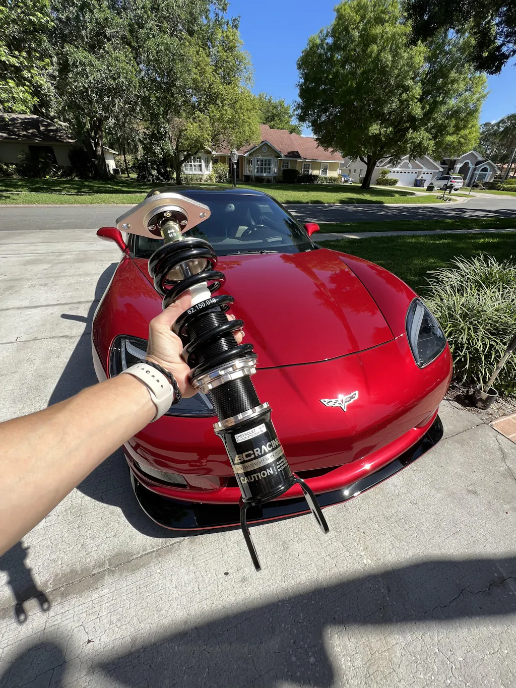 05-13 Chevrolet Corvette C6 BC Coilovers - BR Type - coiloverdepot.com