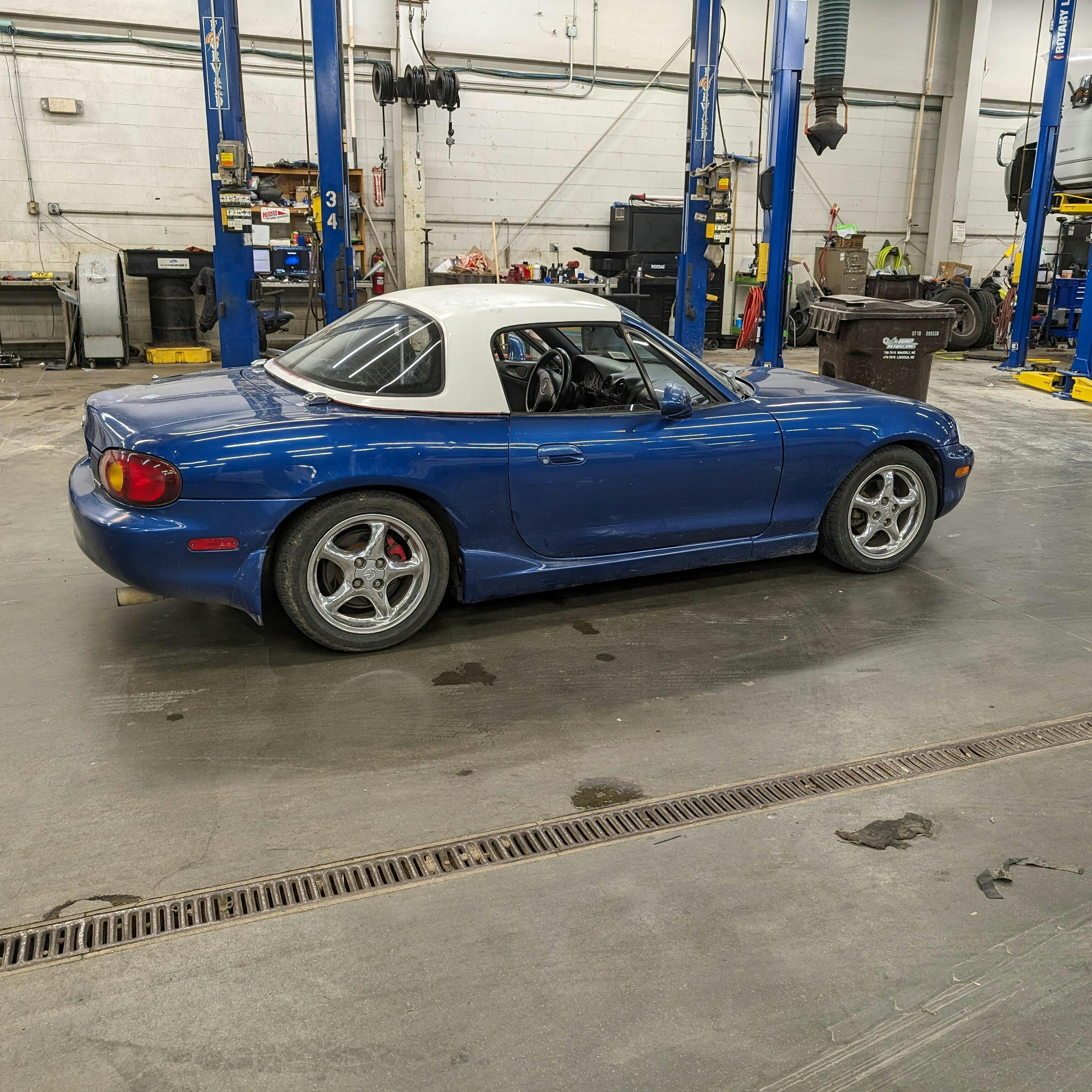 90-05 Mazda Miata Megan Racing Coilovers- EZII