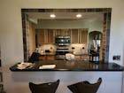 COLAMO Medium Gray Vinyl Concrete Look Peel and Stick Backsplash Subway Tiles