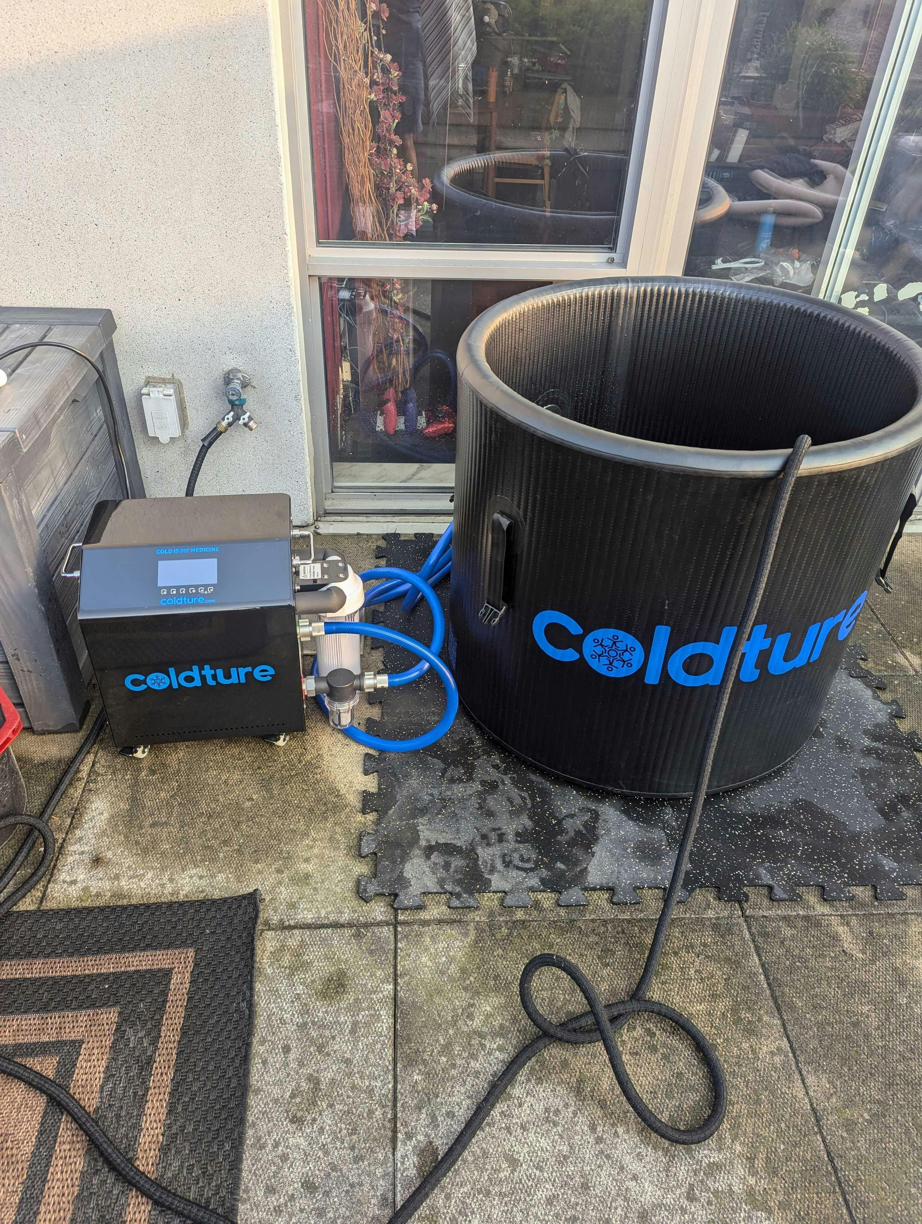 The Ultra Barrel Light Cold Plunge Tub Shop Coldture