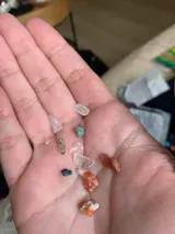 100g Natural Mixed Crystal Stones – Gravel, Ore & Gemstones for Reiki & Aquarium Decoration