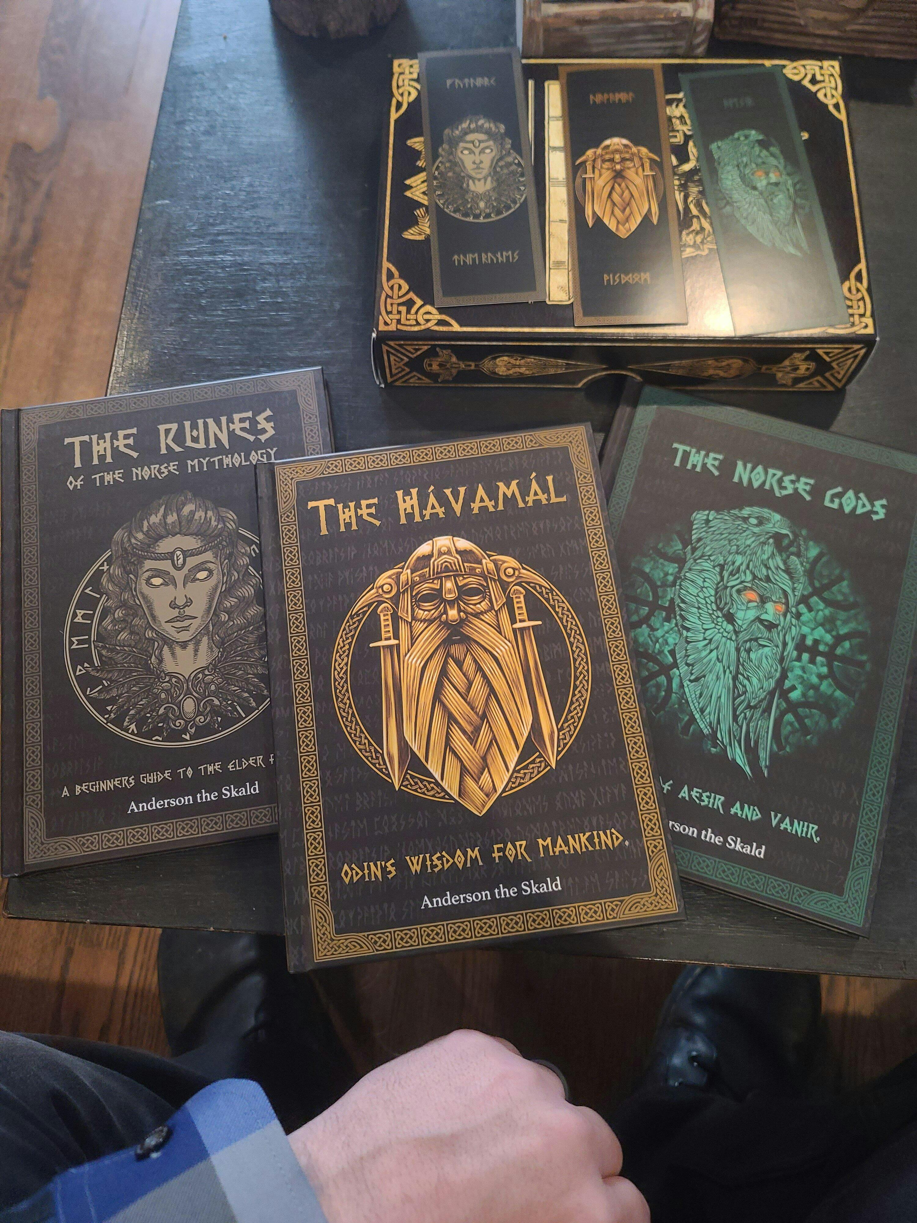 The Runes - A Beginners Guide To The Futhark – Colibri Publishers