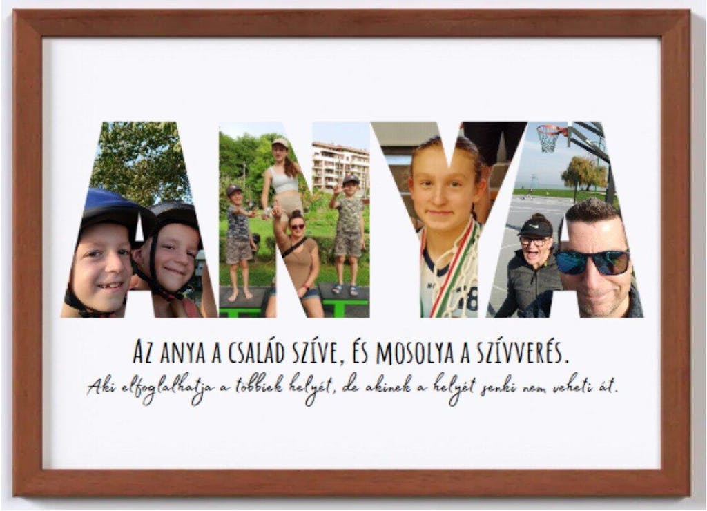 Anya Fotókollázs No.1