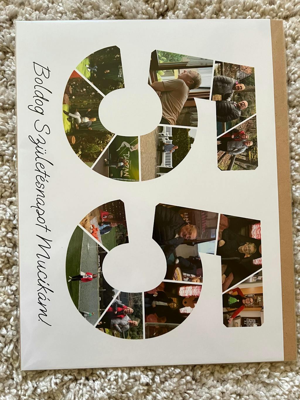 Ötvenes Születésnap Fotókollázs (50-59)