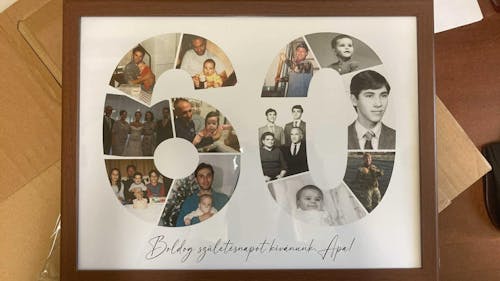 Hatvanas Születésnap Fotókollázs (60-69)