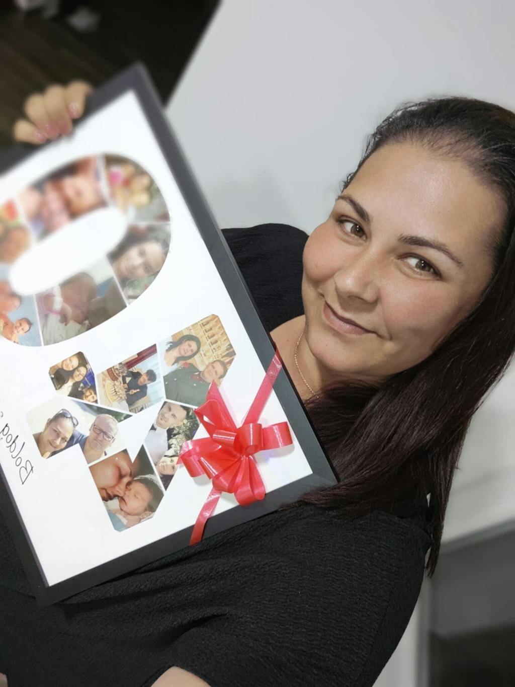 Negyvenes Születésnap Fotókollázs (40-49)