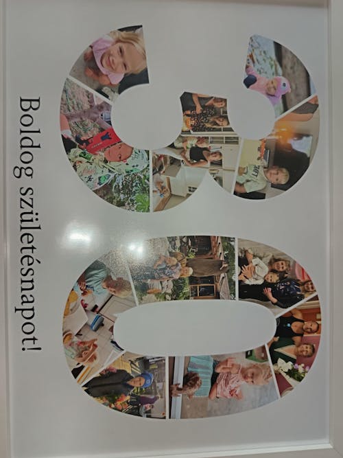 Harmincas Születésnap Fotókollázs (30-39)