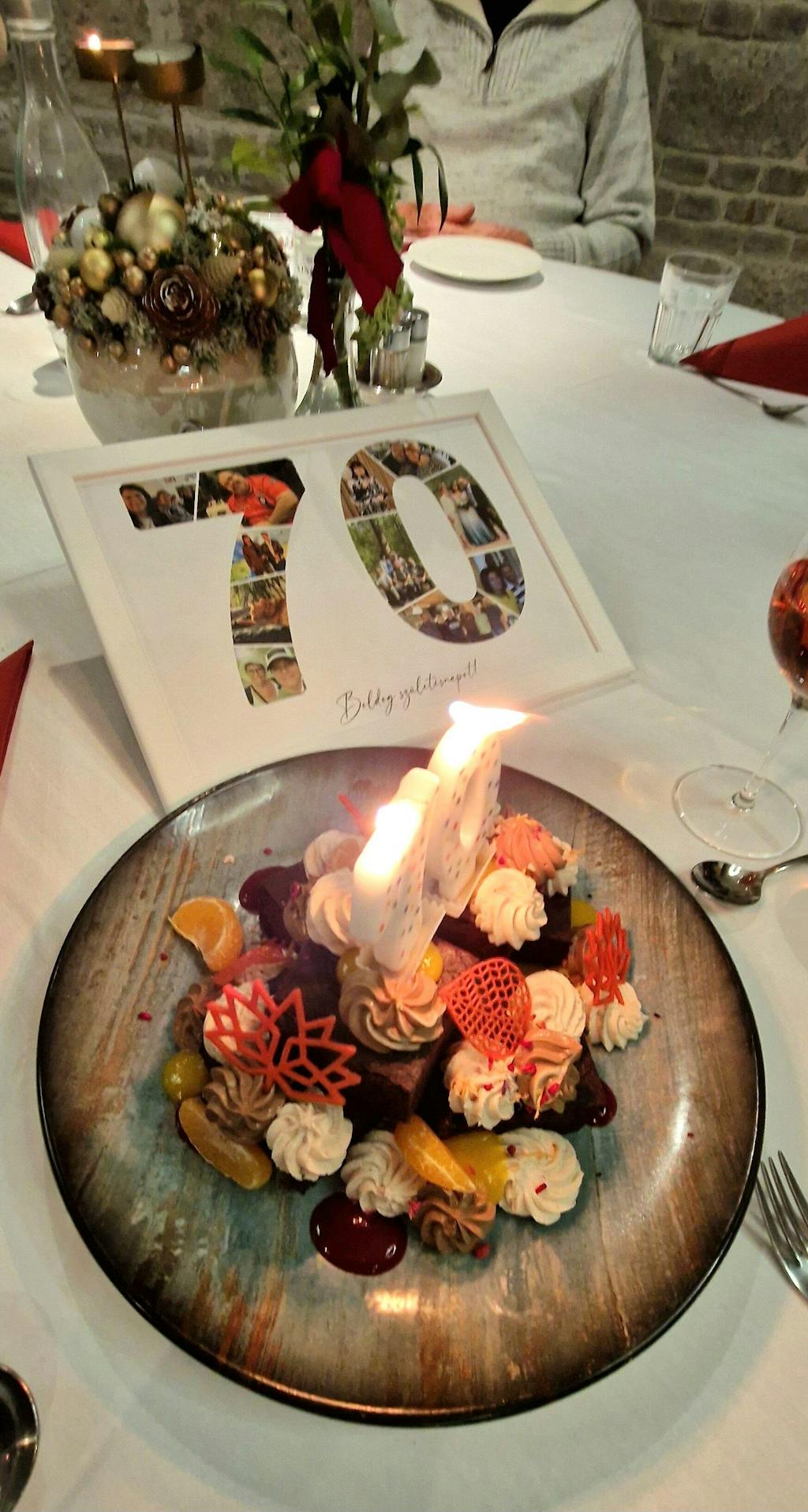 Hetvenes Születésnap Fotókollázs (70-79)