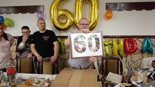 Hatvanas Születésnap Fotókollázs (60-69)