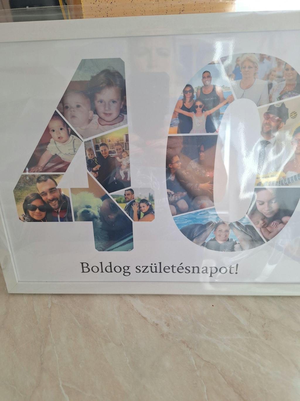 Negyvenes Születésnap Fotókollázs (40-49)