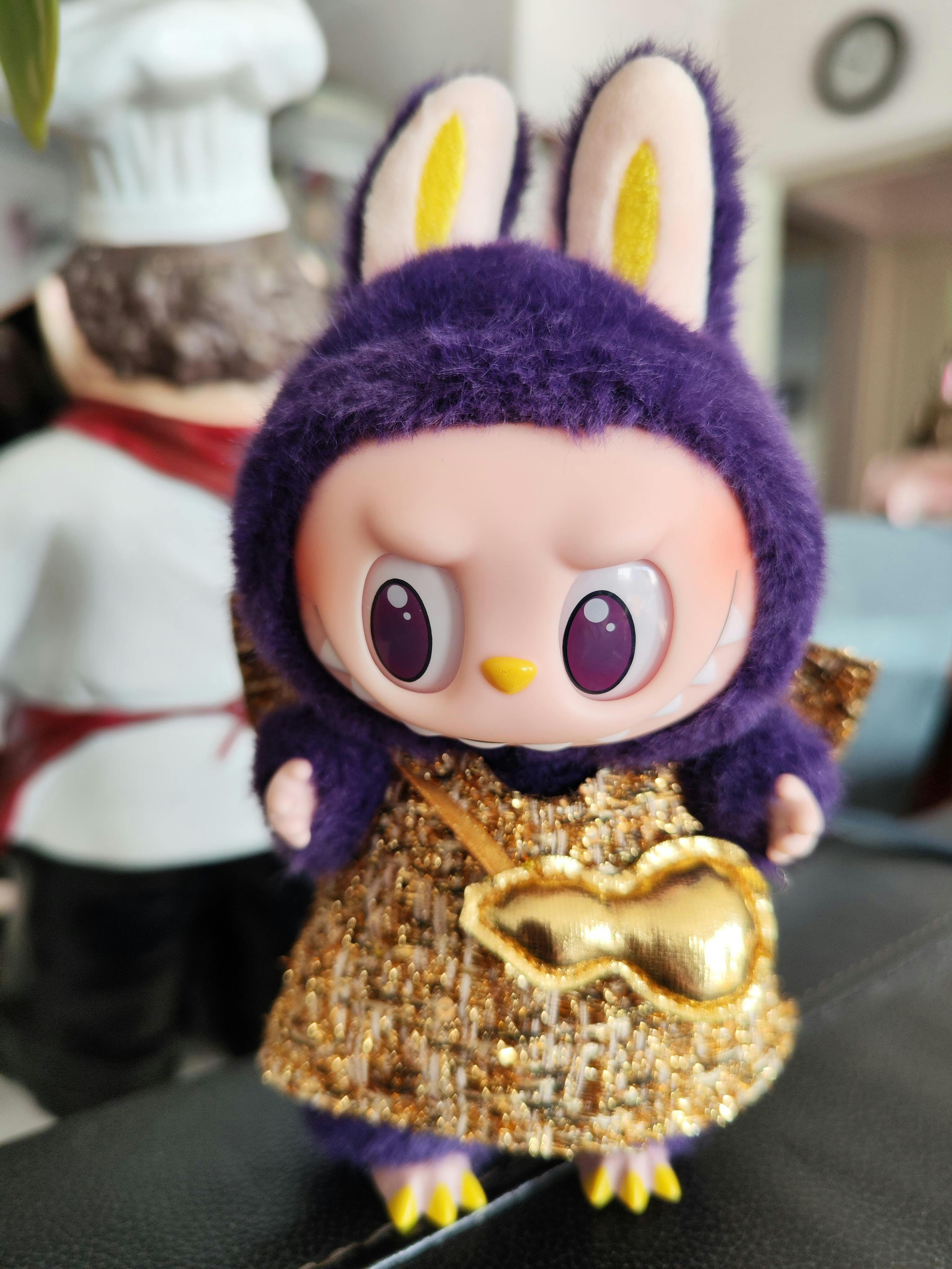 The Monsters LABUBU x PRONOUNCE - WINGS OF FORTUNE Vinyl Plush