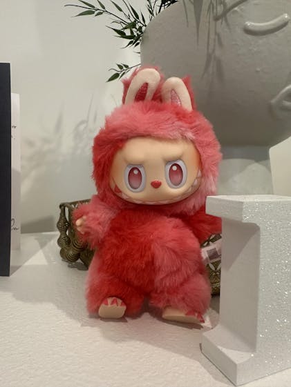 CRYBABY Wild but Cutie Series-Phone Charm Blind Box