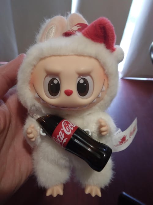 The Monsters LABUBU COCA-COLA SERIES Vinyl Face Blind Box