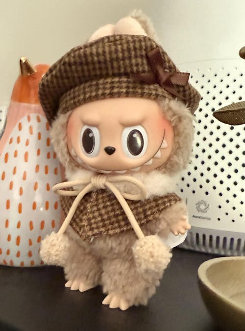 The Monsters LABUBU Exciting Macaron Vinyl Face Blind Box