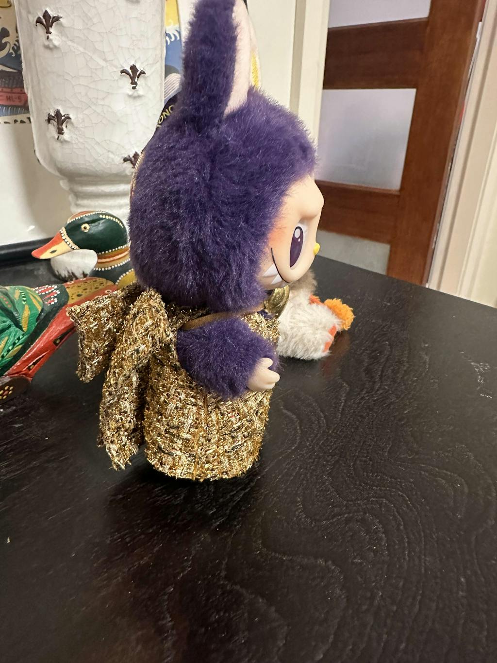 The Monsters LABUBU x PRONOUNCE - WINGS OF FORTUNE Vinyl Plush