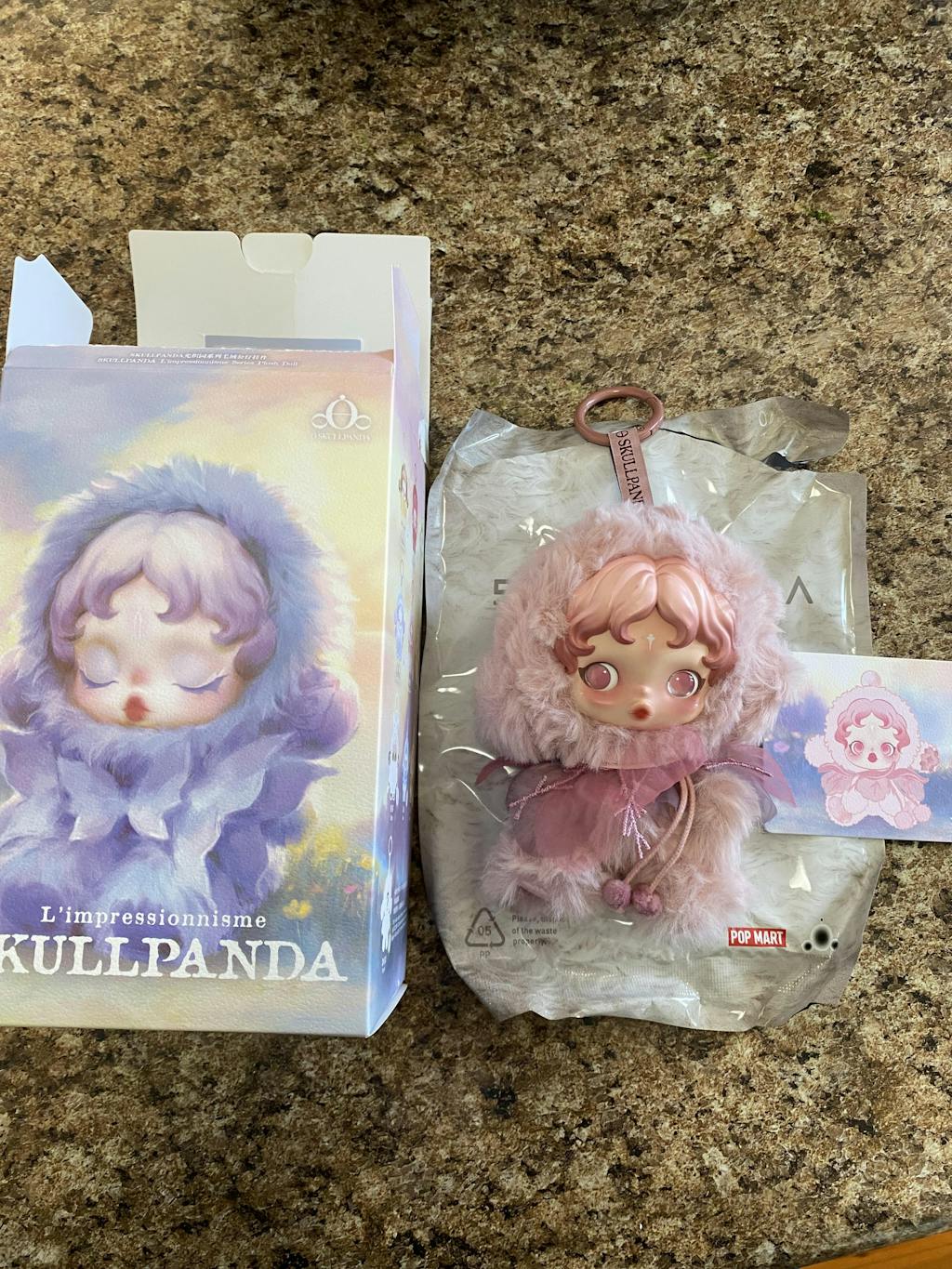 SKULLPANDA L'impressionnisme Series Plush Doll