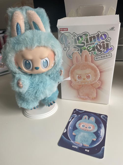 The Monsters LABUBU Big into Energy Series Plush Pendant Blind Box