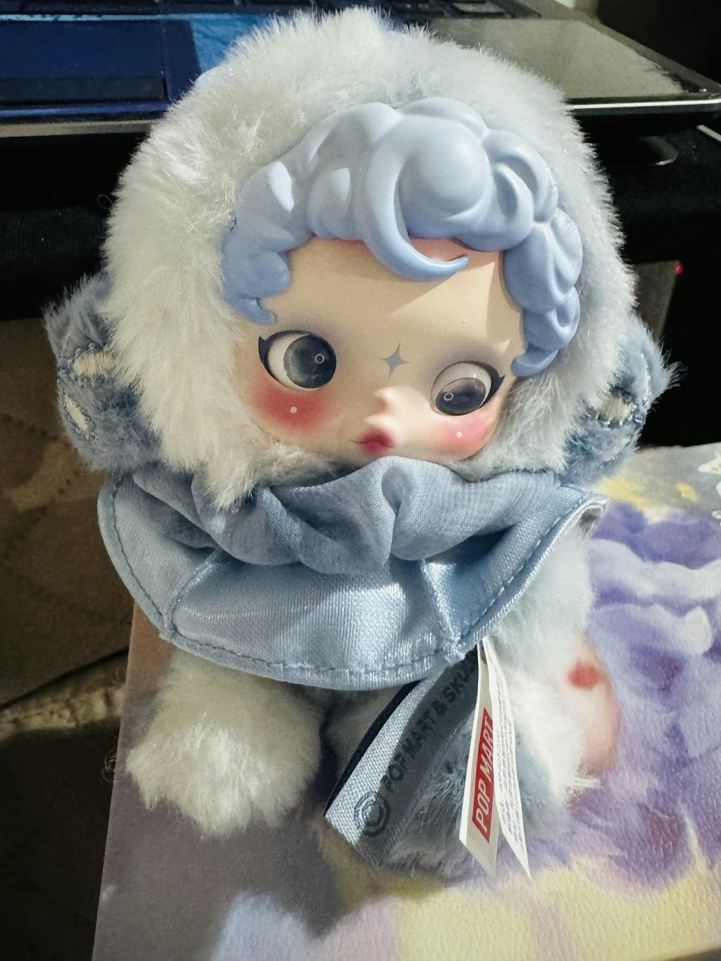 SKULLPANDA L'impressionnisme Series Plush Doll