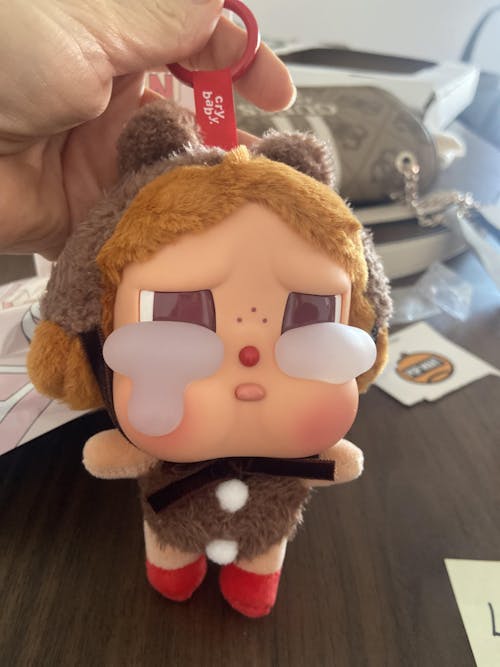 CRYBABY Crying Again Series Vinyl Face Plush Blind Box