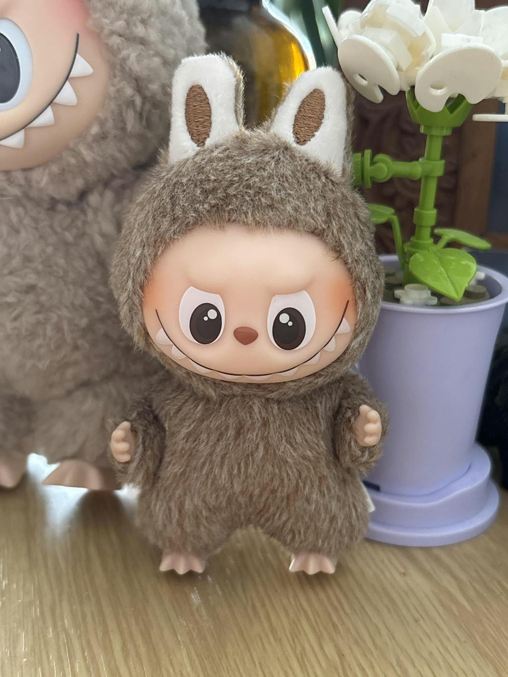 The Monsters LABUBU Pin For Love Series Vinyl Plush Pendant Blind Box (N-Z)